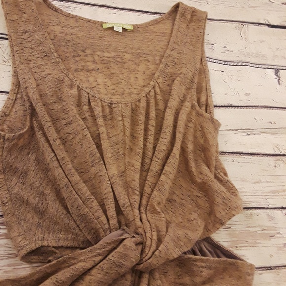 Gianni Bini Long Cut Out Knot Dress - Picture 6 of 8